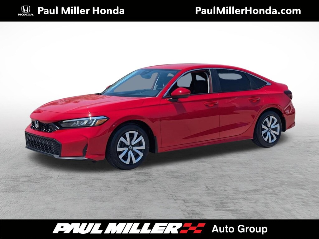 New 2026 Honda Civic LX Sedan