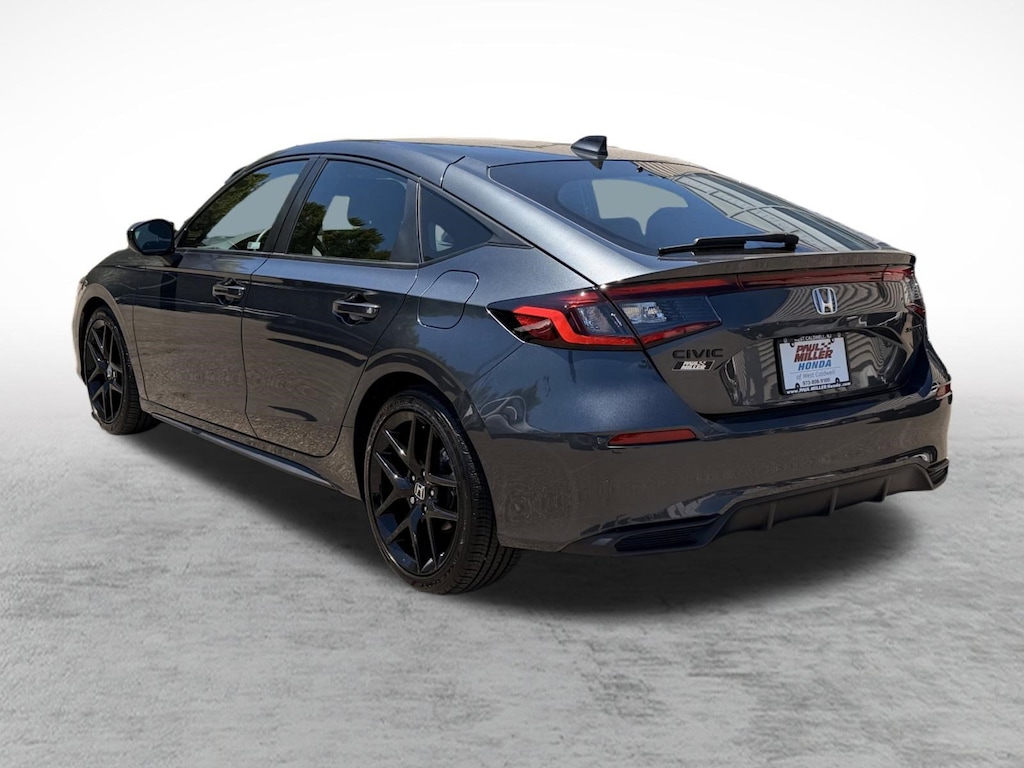 Certified 2026 Honda Civic Sport Hatchback