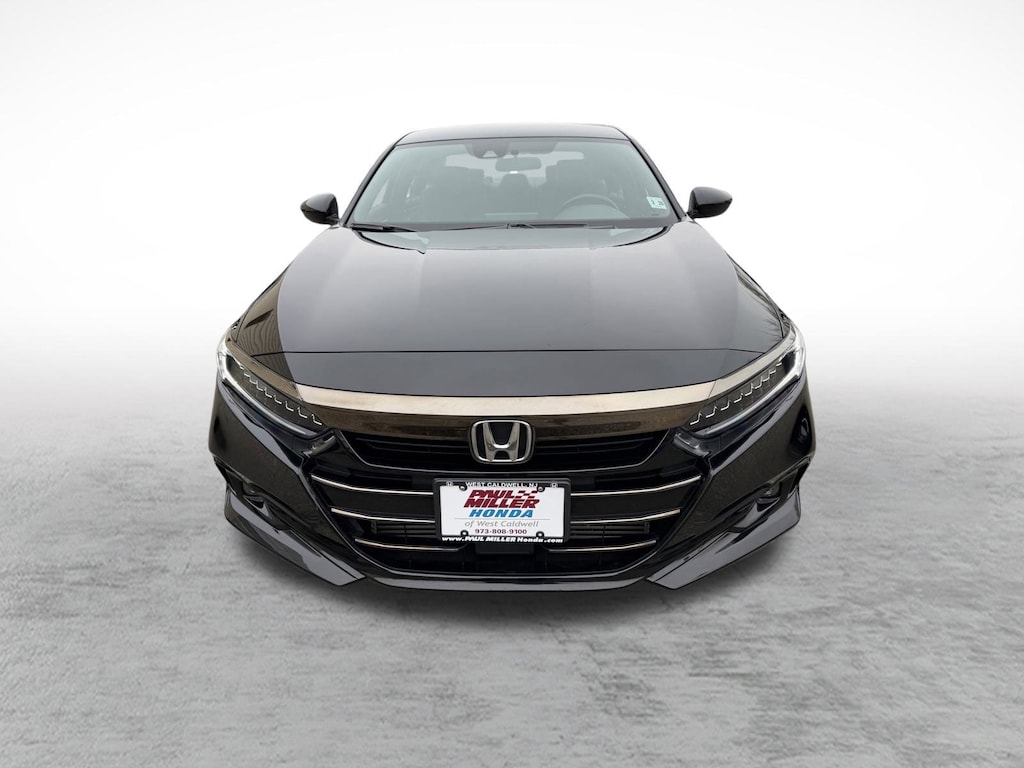 Certified 2022 Honda Accord Sport 1.5T Sedan