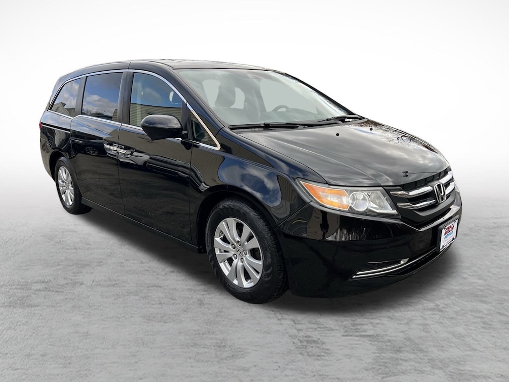Used 2014 Honda Odyssey EX-L Van