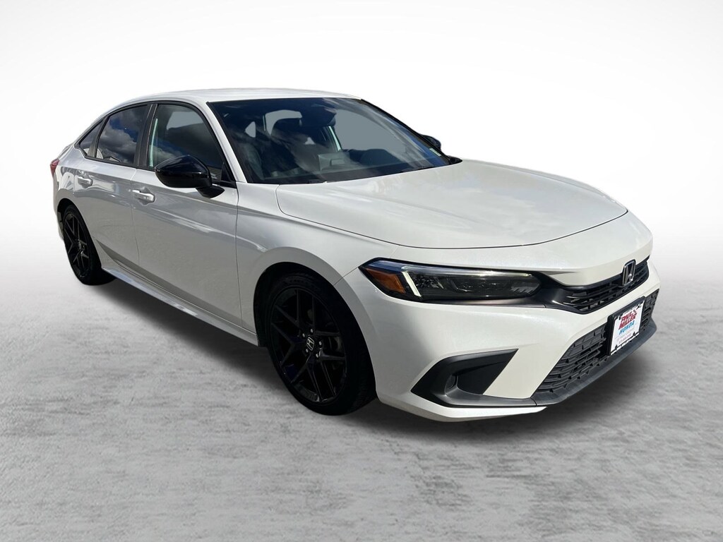 Used 2023 Honda Civic Sport Sedan