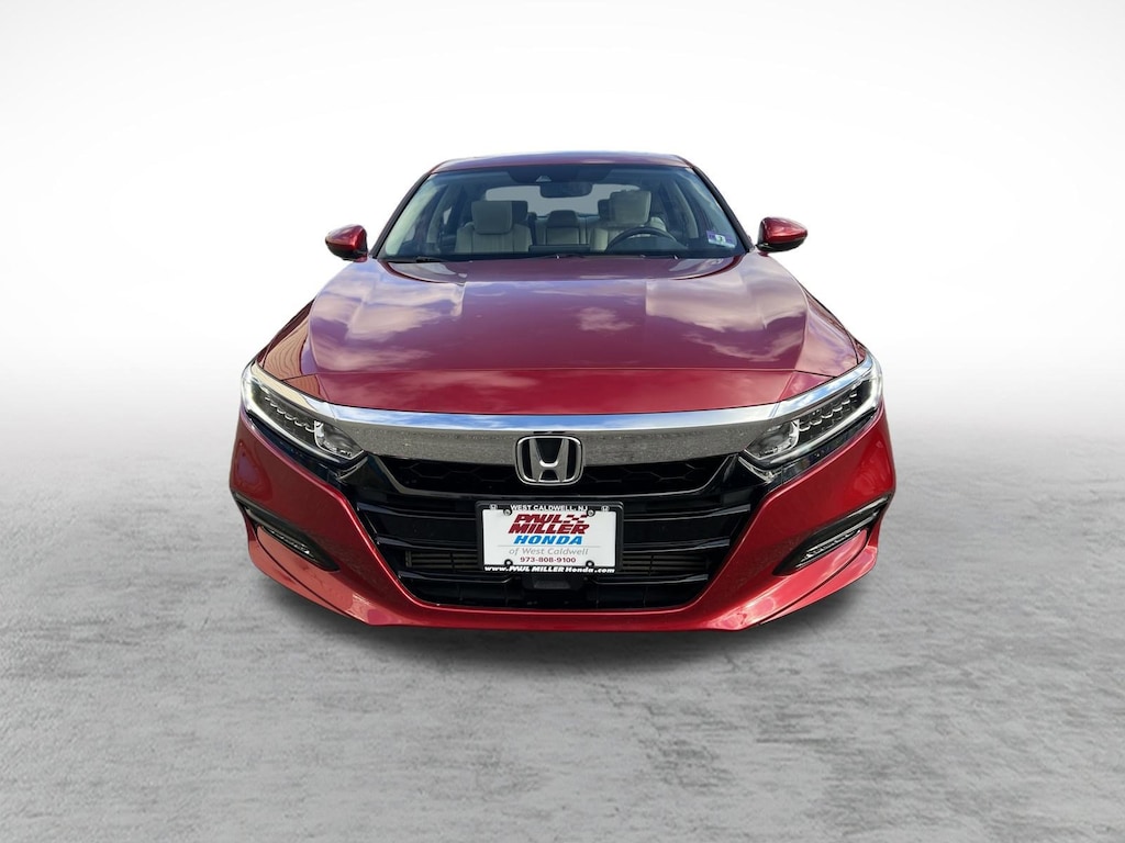 Certified 2019 Honda Accord EX-L Sedan