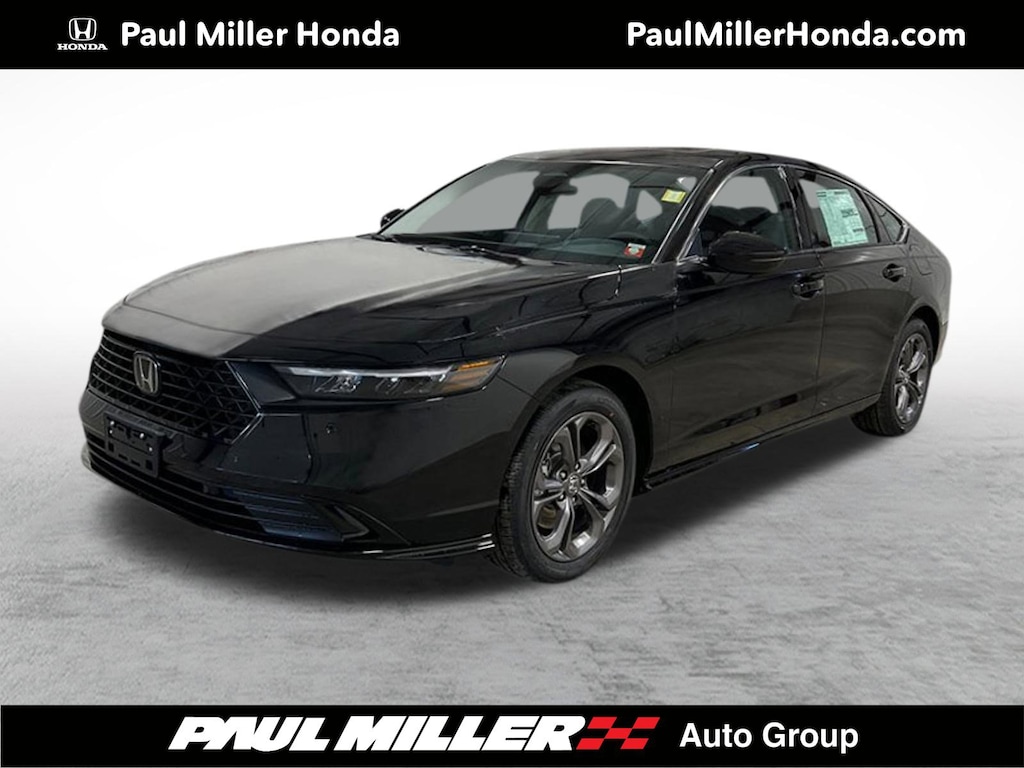 New 2025 Honda Accord Hybrid EX-L Sedan