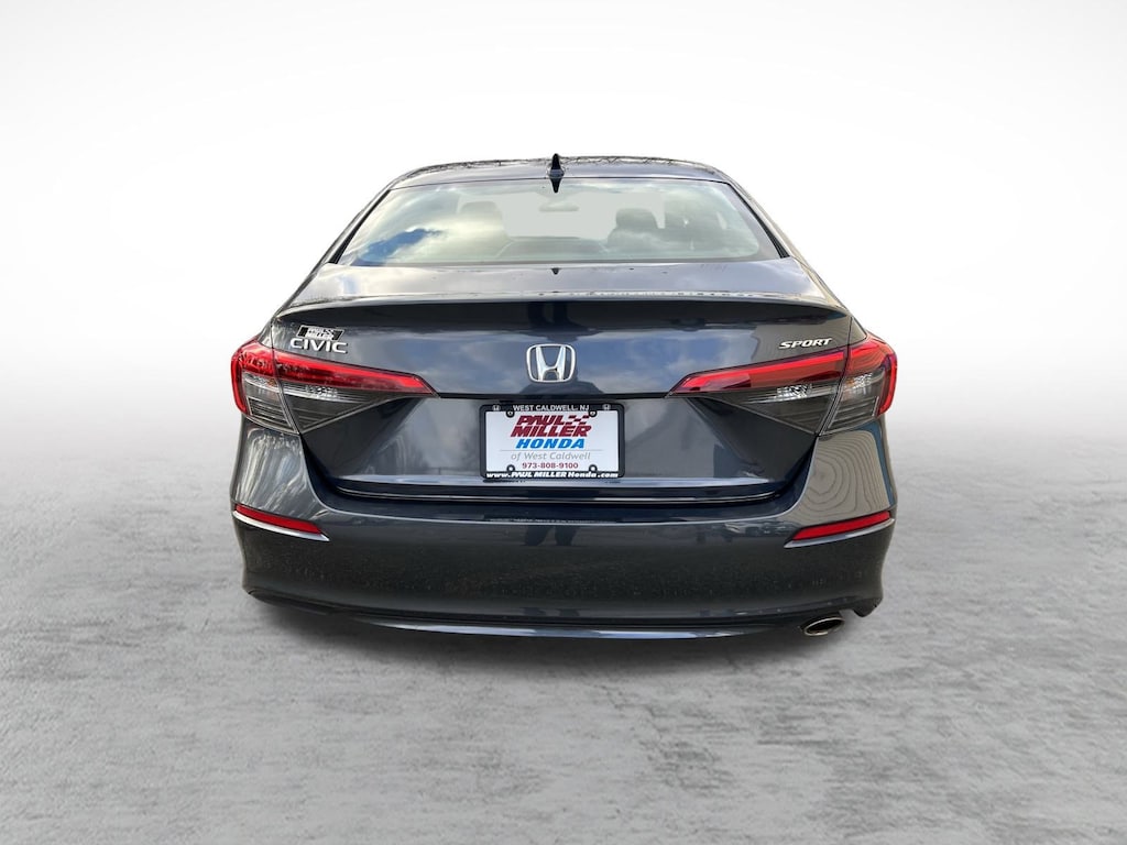 Certified 2022 Honda Civic Sport Sedan