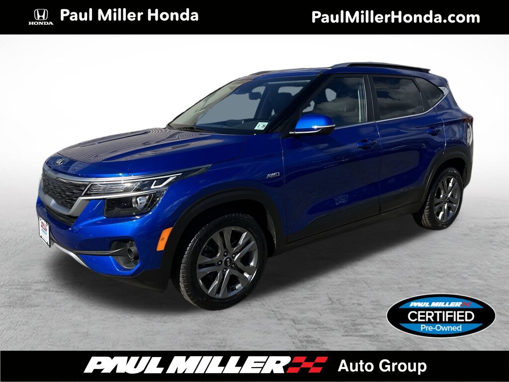 Used 2021 Kia Seltos S SUV