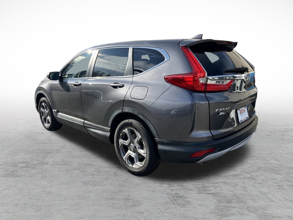 Certified 2017 Honda CR-V EX-L SUV