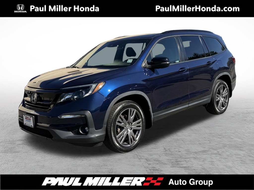 Certified 2022 Honda Pilot Sport SUV