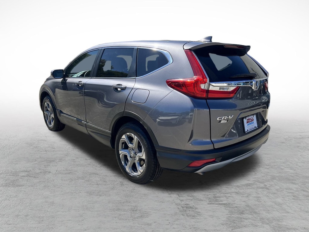 Certified 2018 Honda CR-V EX-L SUV