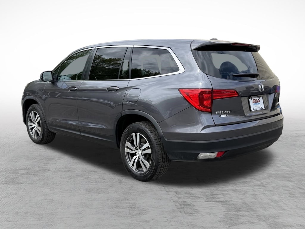 Certified 2016 Honda Pilot EX-L AWD SUV