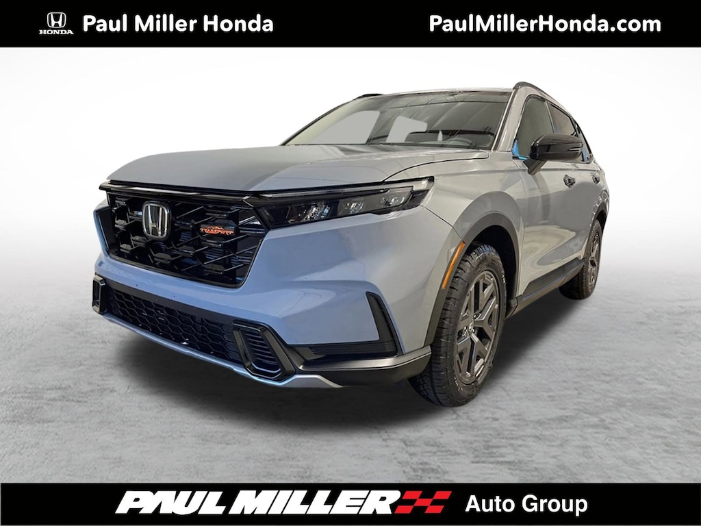 New 2026 Honda CR-V Hybrid TrailSport SUV