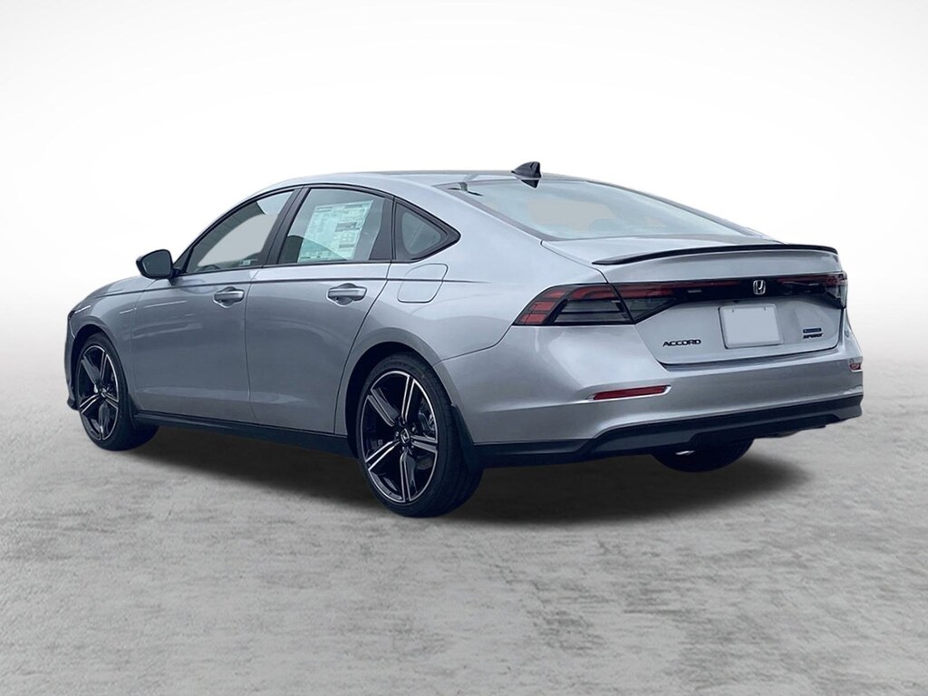 New 2026 Honda Accord Hybrid Sport Sedan