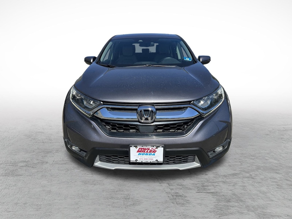 Certified 2018 Honda CR-V EX-L SUV