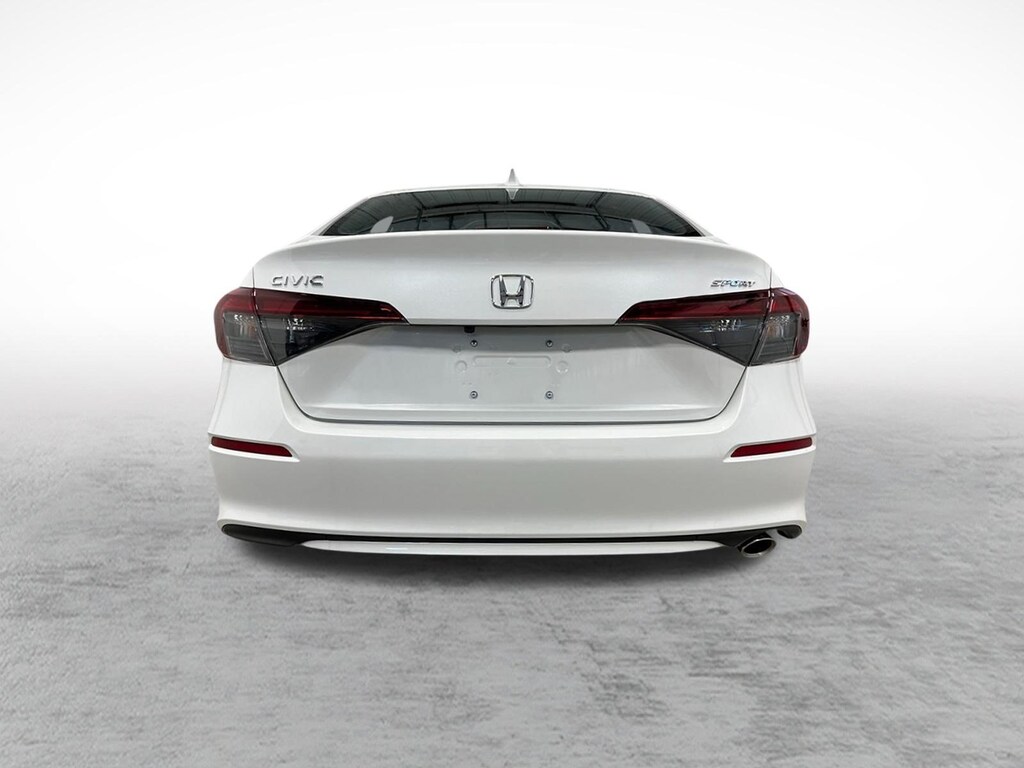 New 2026 Honda Civic Sport Sedan