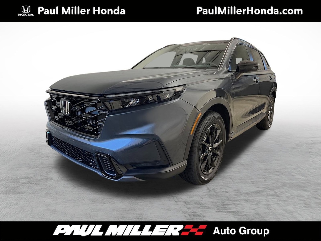 New 2026 Honda CR-V Hybrid Sport-L SUV