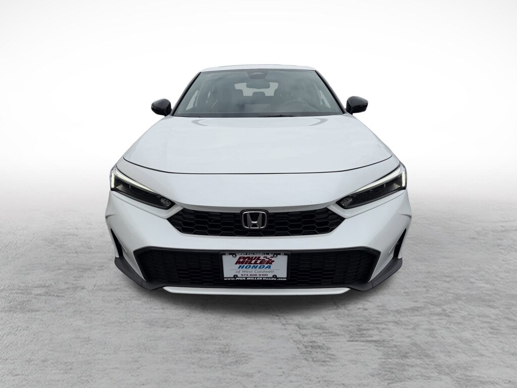 Certified 2025 Honda Civic Hybrid Sport Hatchback