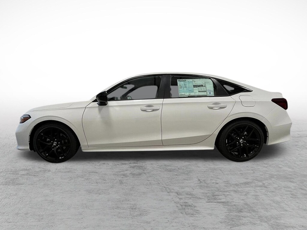 New 2026 Honda Civic Sport Sedan