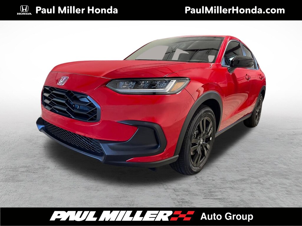 New 2026 Honda HR-V Sport SUV