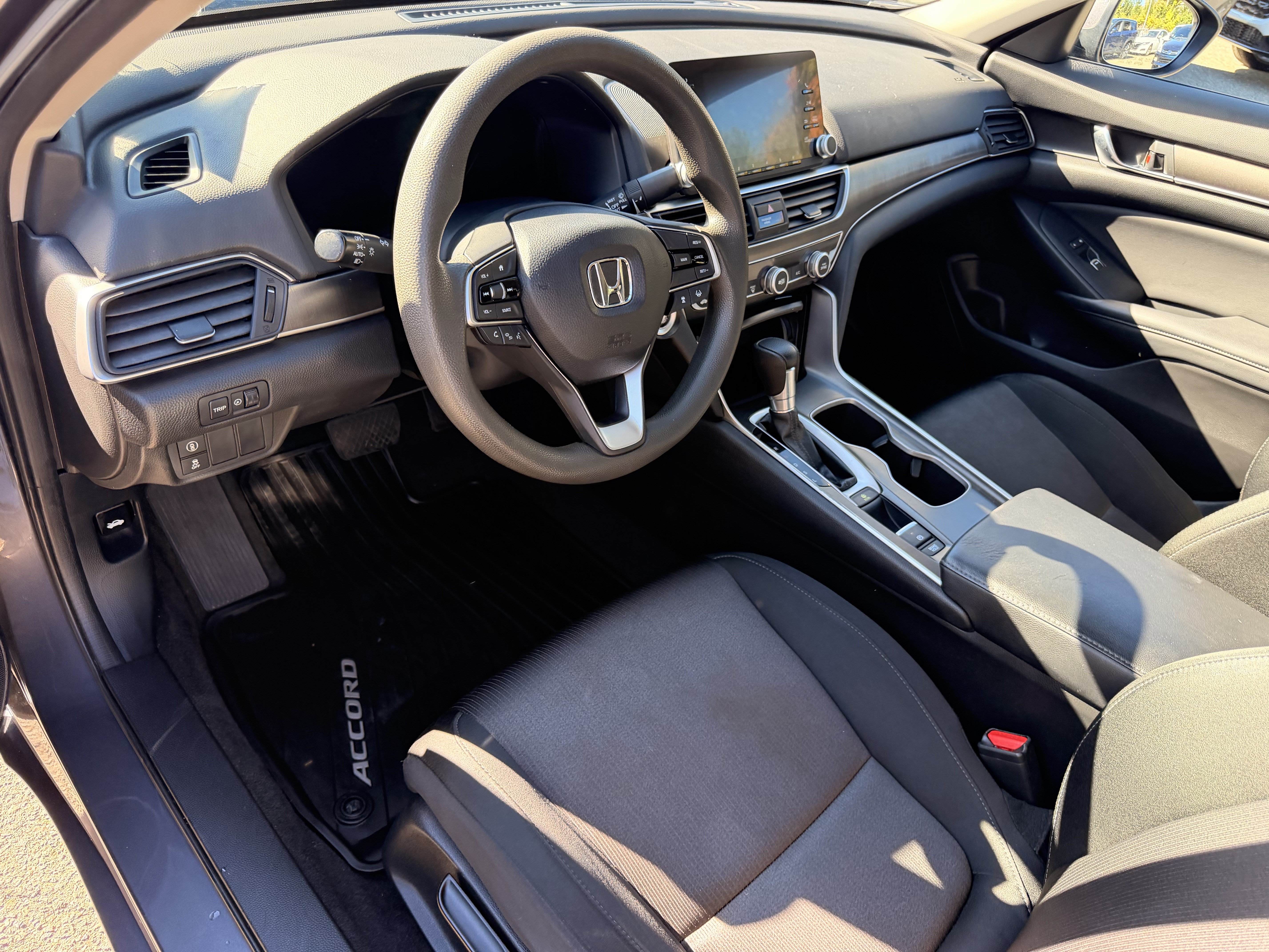 Certified 2018 Honda Accord LX Sedan