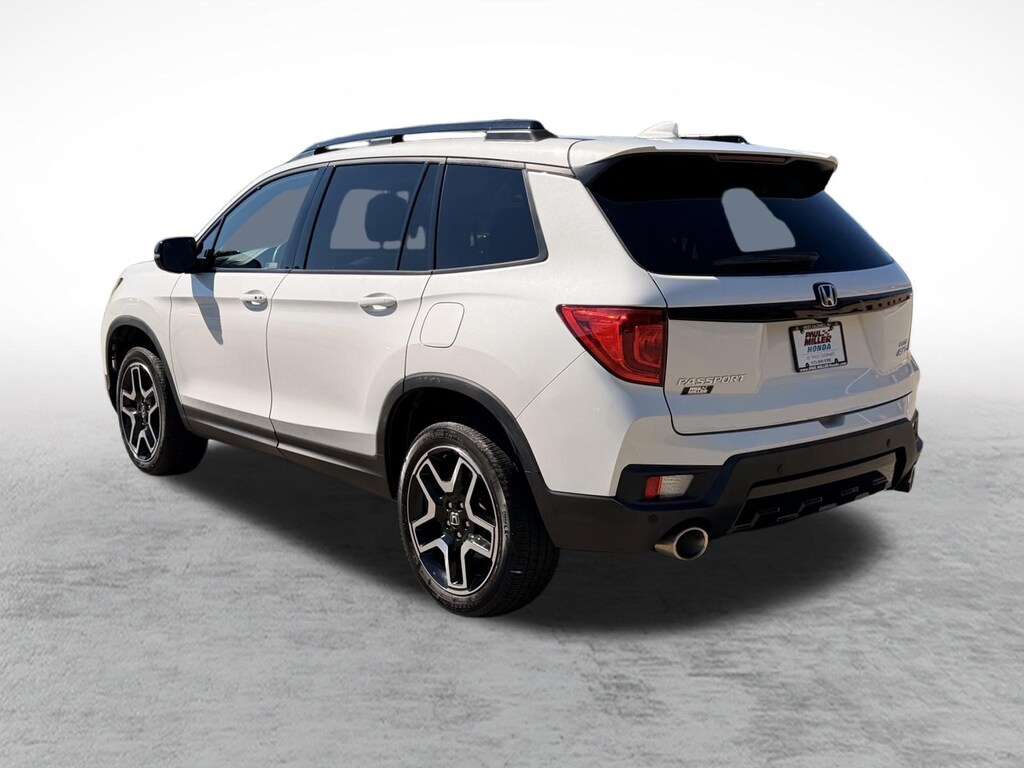 Certified 2022 Honda Passport Elite AWD SUV