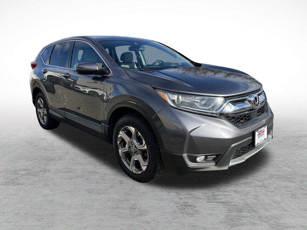 Certified 2017 Honda CR-V EX-L SUV