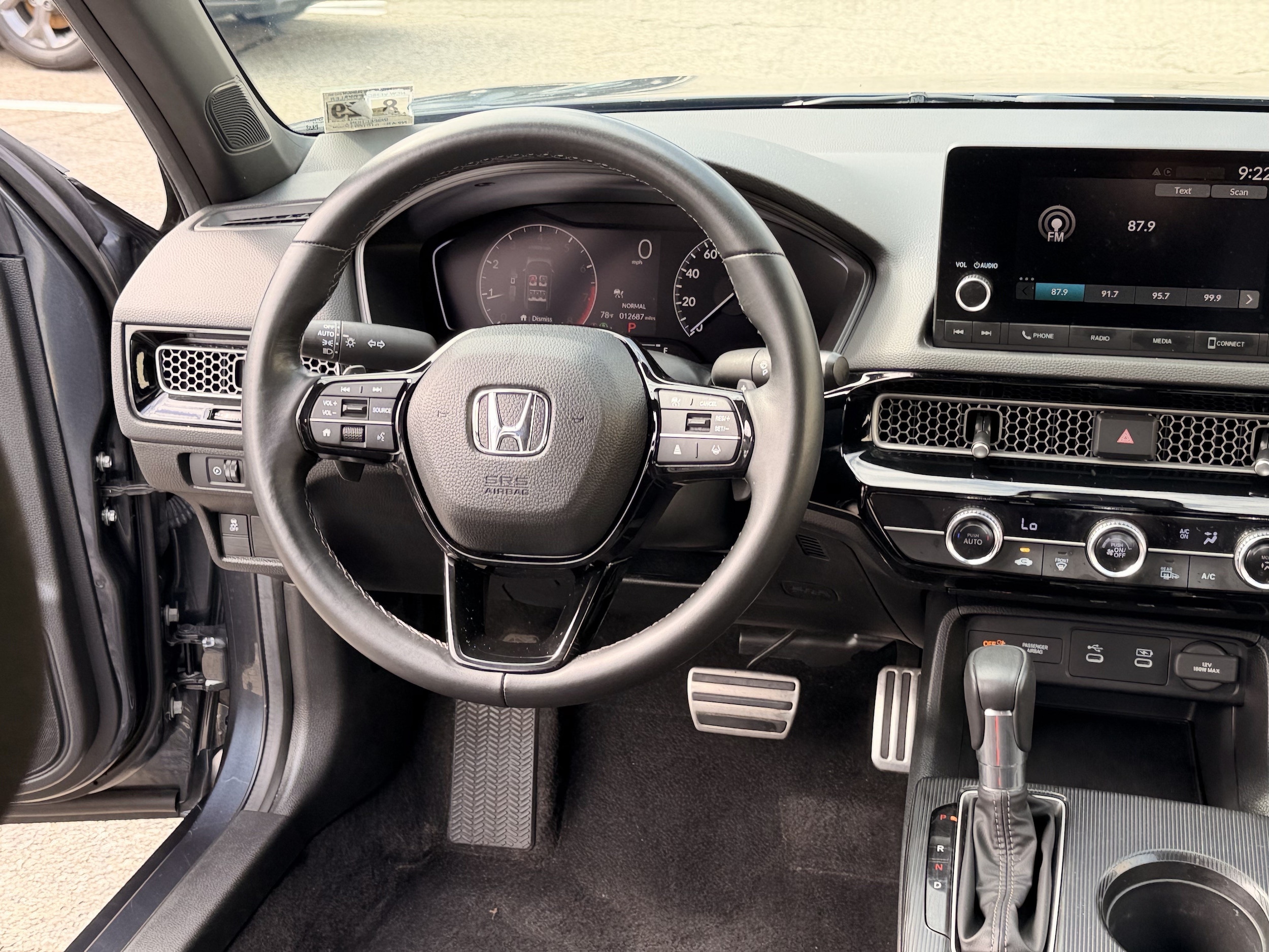 2025 Honda Civic Sport - Photo 20