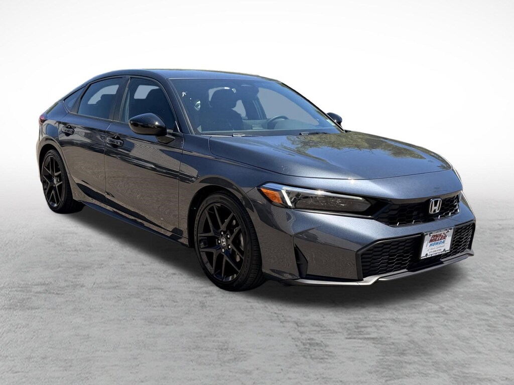 Certified 2026 Honda Civic Sport Hatchback
