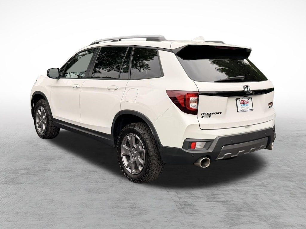 Certified 2024 Honda Passport TrailSport SUV