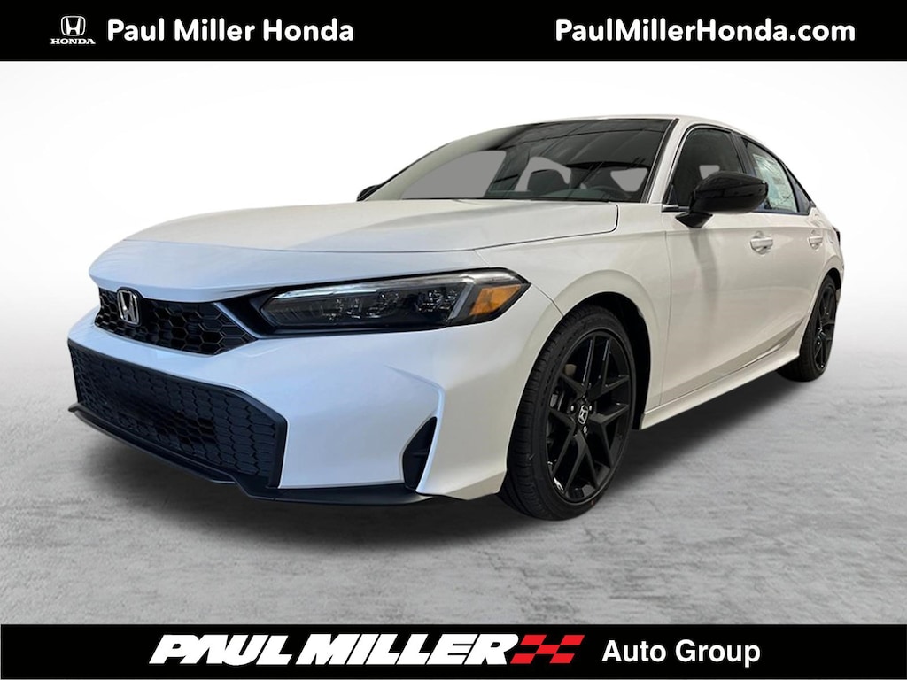 New 2026 Honda Civic Sport Sedan