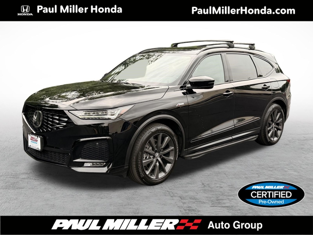 Used 2025 Acura MDX SH-AWD A-Spec Package SUV