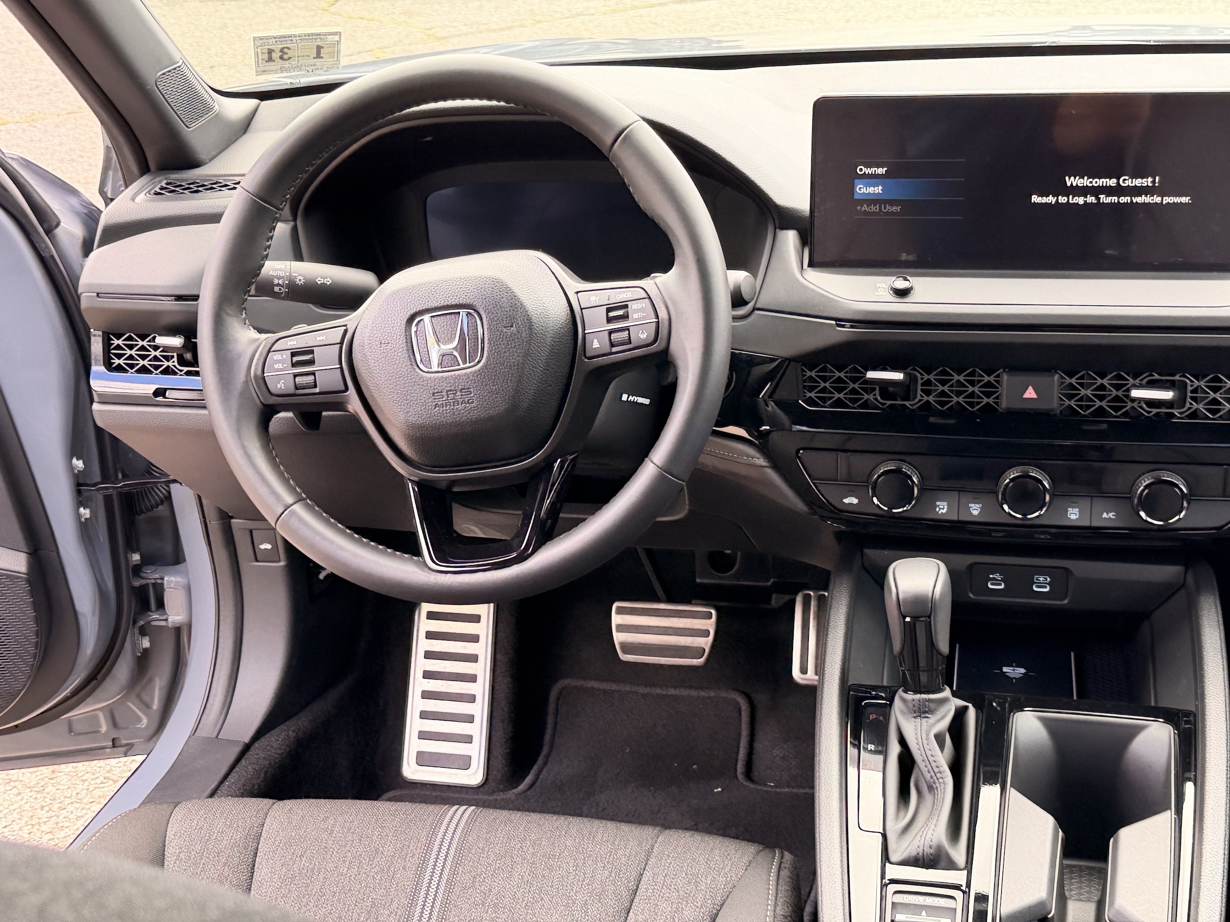 2025 Honda Accord Hybrid Sport - Photo 21