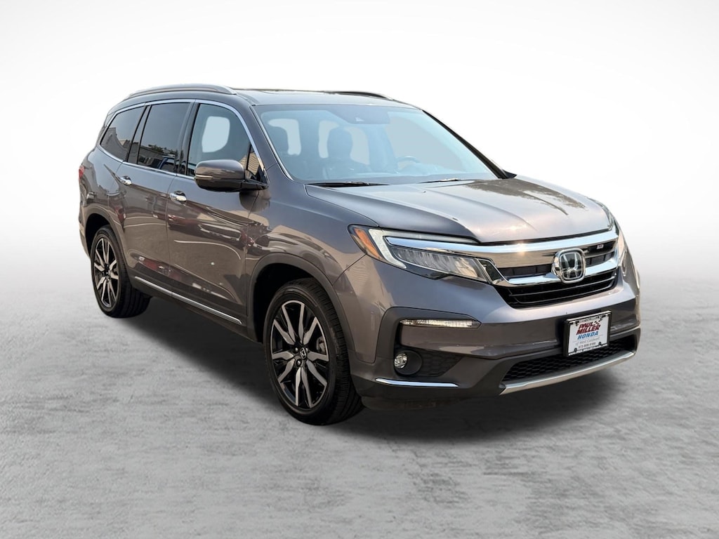 Used 2021 Honda Pilot Touring 8 Passenger AWD SUV