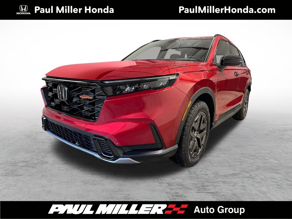 New 2026 Honda CR-V Hybrid TrailSport SUV
