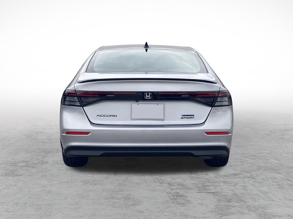 New 2026 Honda Accord Hybrid Sport Sedan