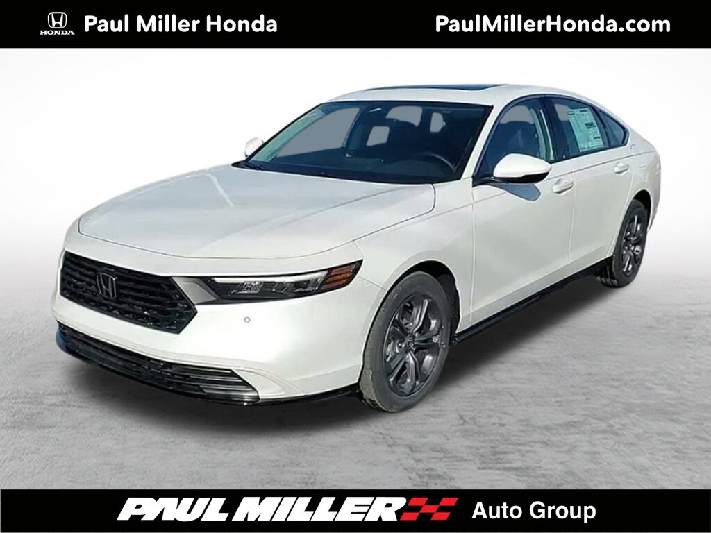 New 2026 Honda Accord Hybrid EX-L Sedan