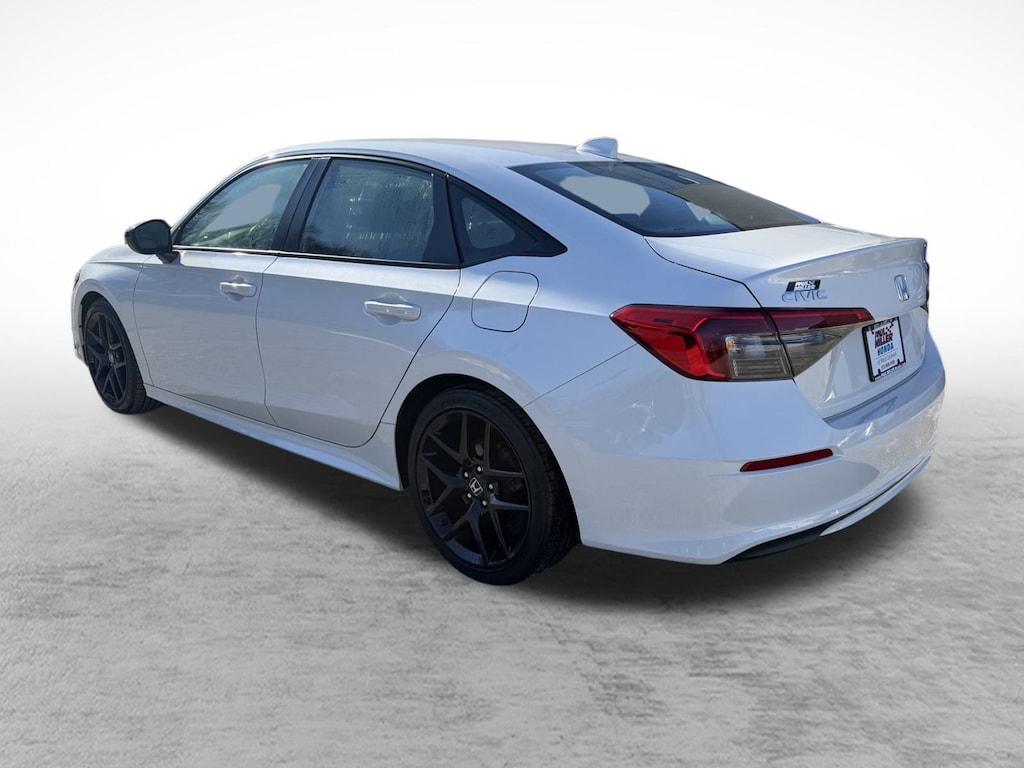 Certified 2023 Honda Civic Sport Sedan