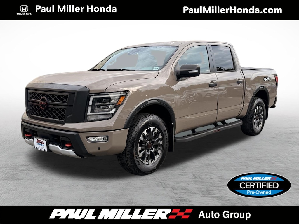 Used 2023 Nissan Titan PRO-4X Truck Crew Cab