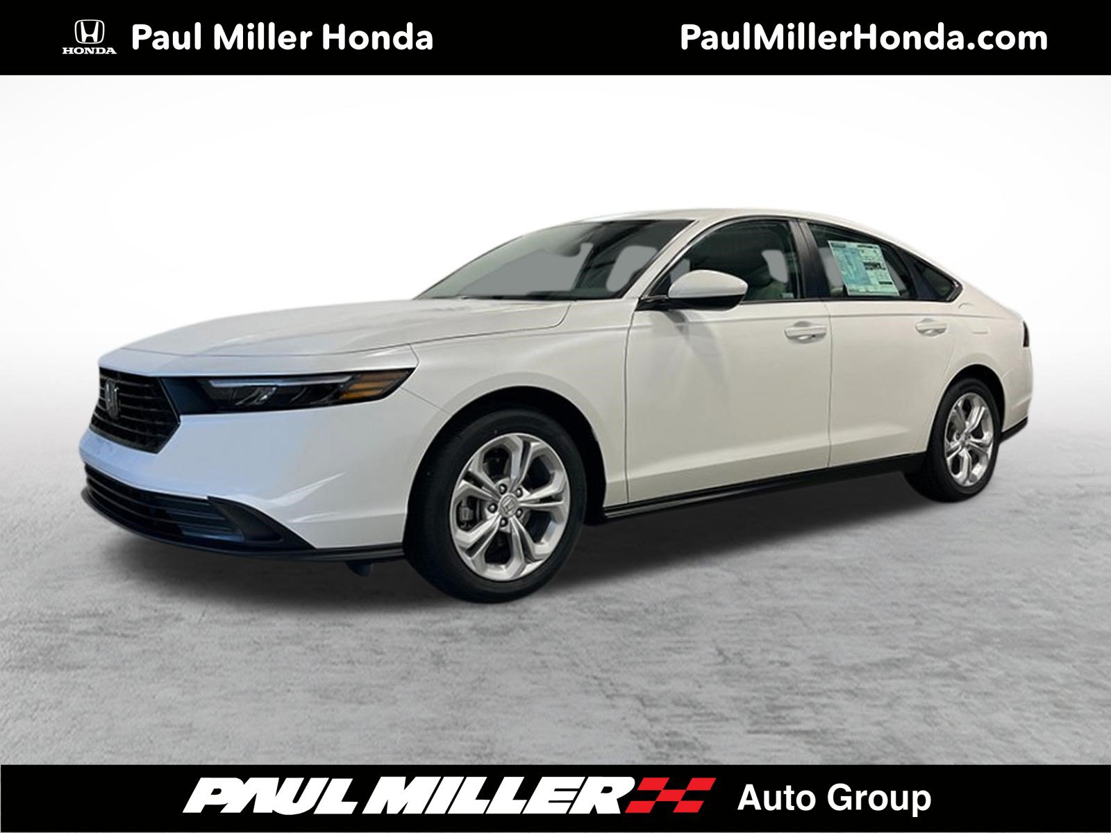 New 2026 Honda Accord LX Sedan