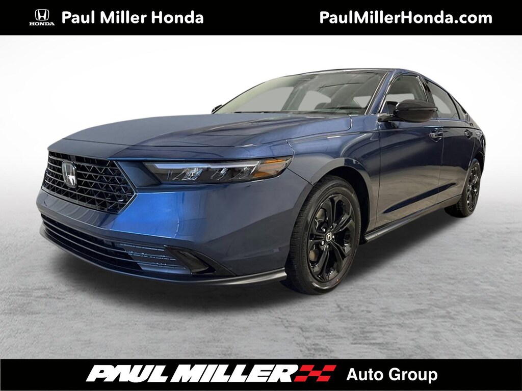 New 2025 Honda Accord SE Sedan