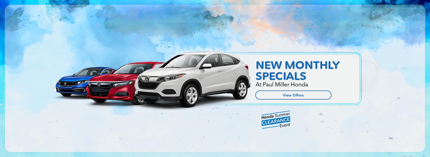Paul Miller Honda of West Caldwell North Jersey Honda Dealer