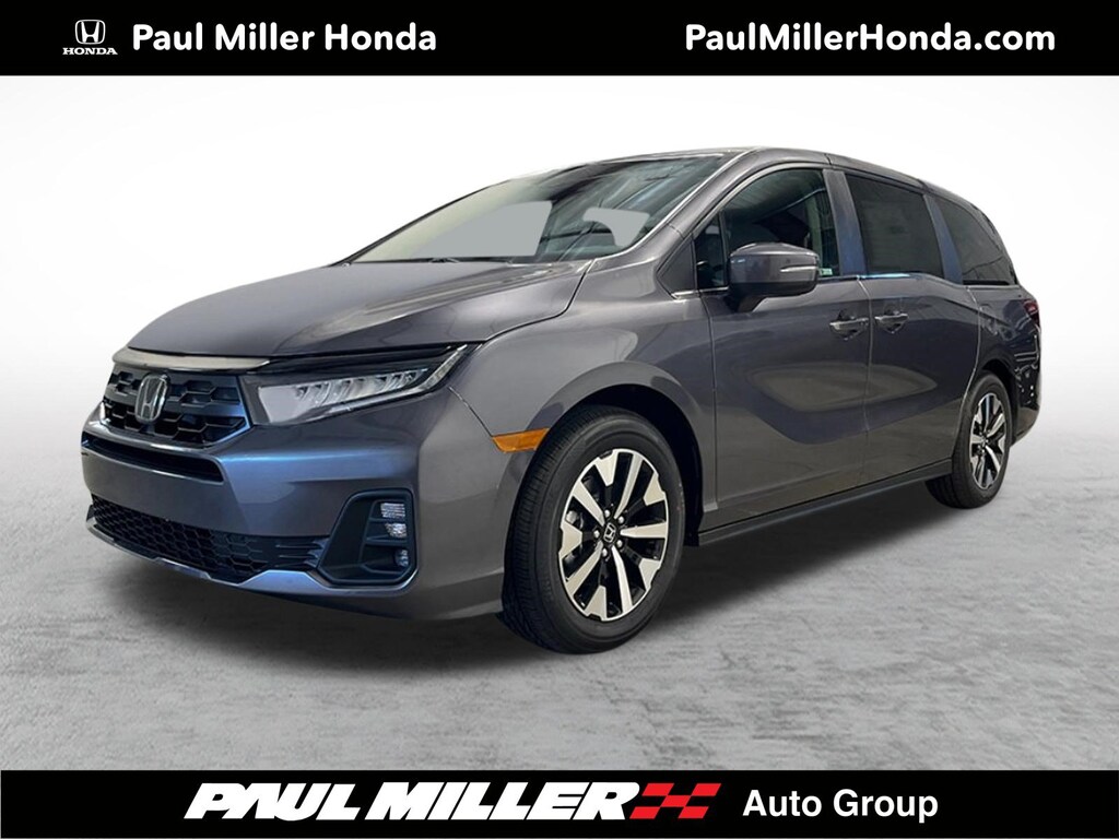 New 2027 Honda Odyssey EX-L Van Passenger Van