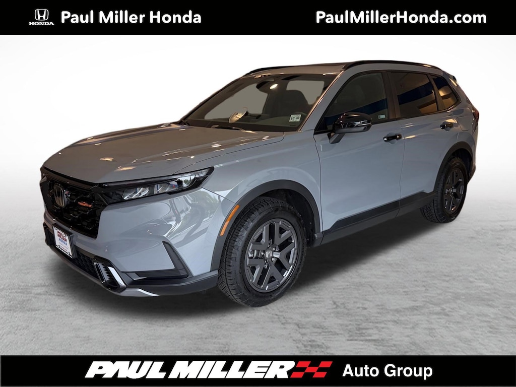 Certified 2026 Honda CR-V Hybrid TrailSport SUV