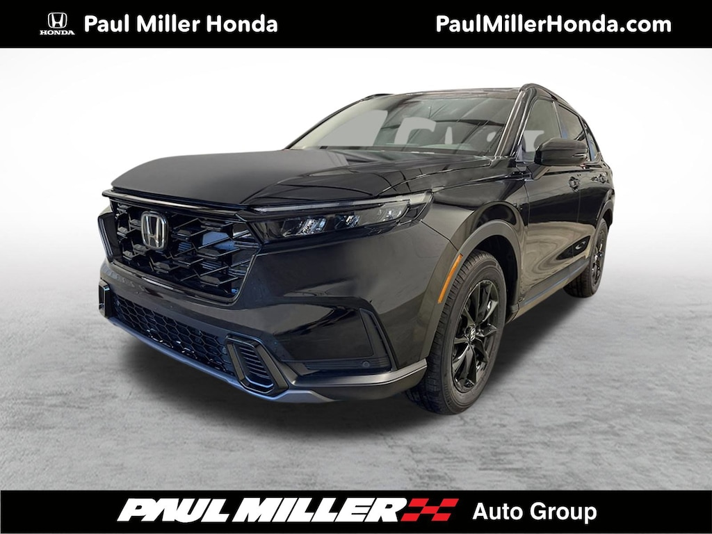 New 2026 Honda CR-V Hybrid Sport-L SUV