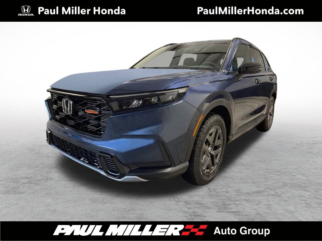 New 2026 Honda CR-V Hybrid TrailSport SUV