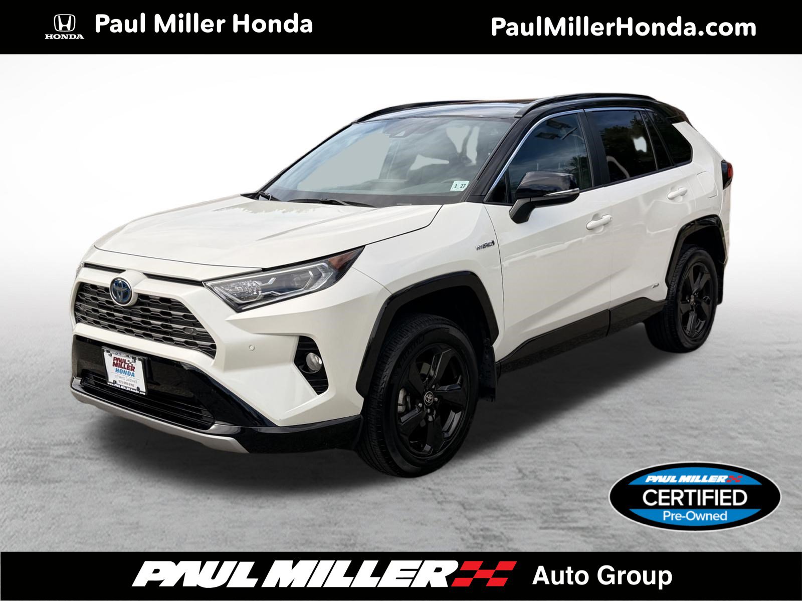 2021 Toyota RAV4 XSE