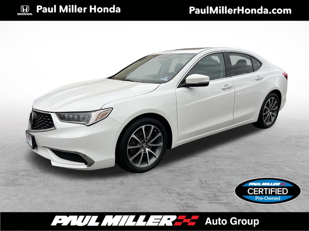 Used 2019 Acura TLX 3.5L Sedan