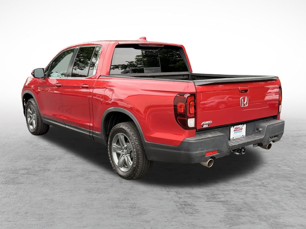 Certified 2023 Honda Ridgeline RTL Truck Crew Cab