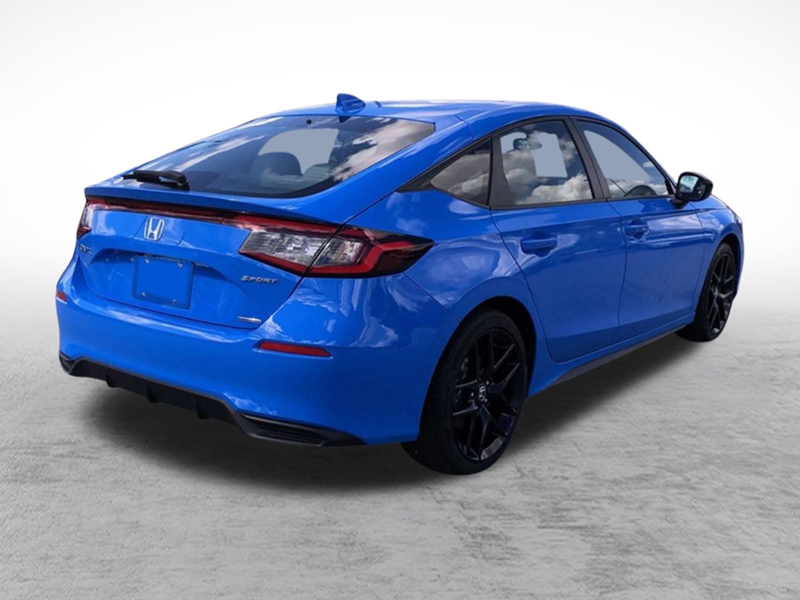 2026 Honda Civic Hatchback Hybrid Sport photo 4