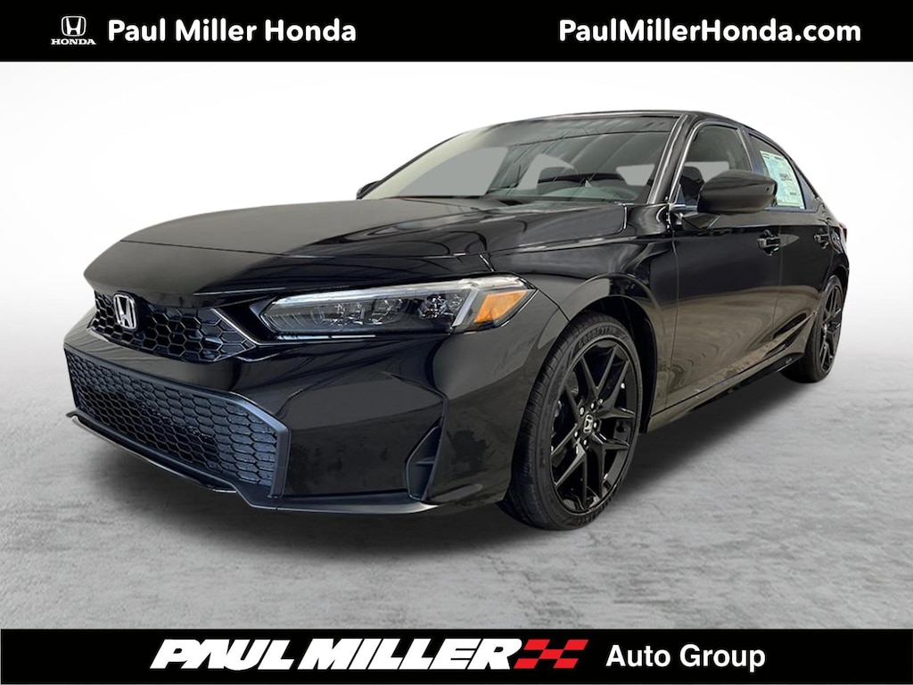 New 2026 Honda Civic Hybrid Sport Sedan