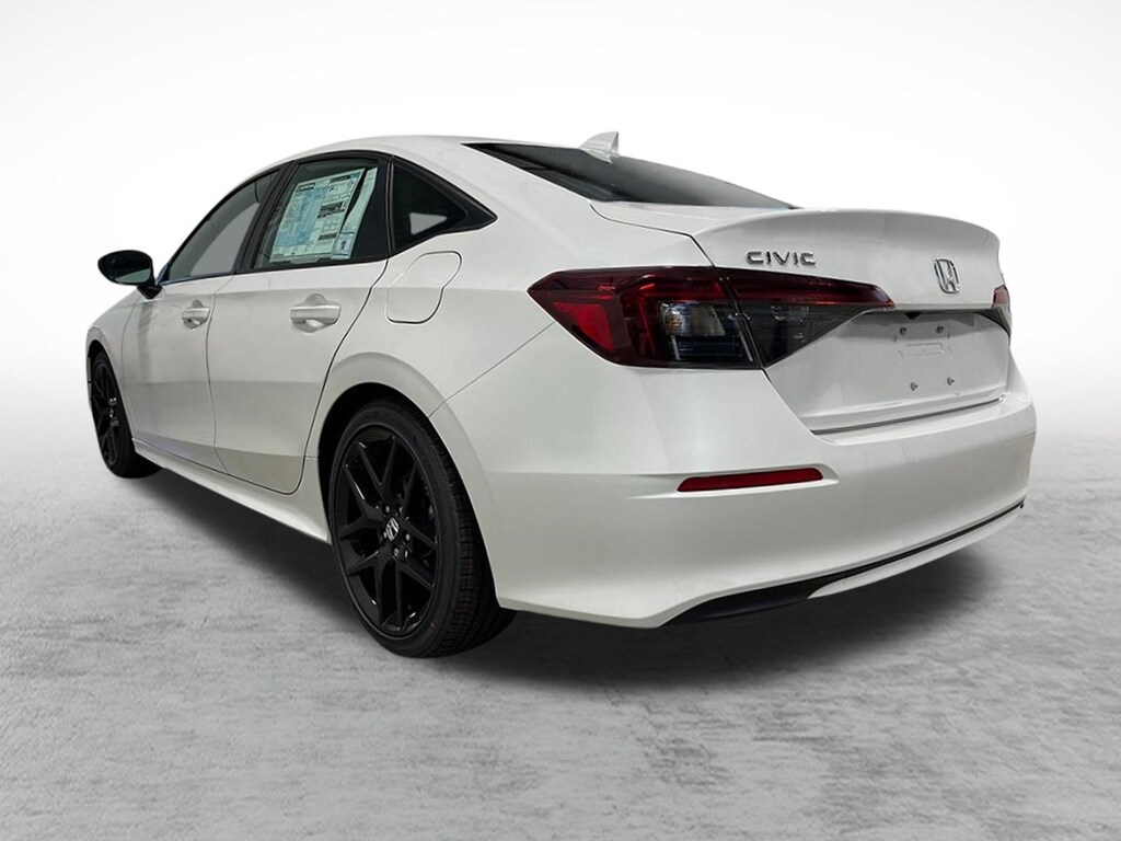 New 2026 Honda Civic Sport Sedan