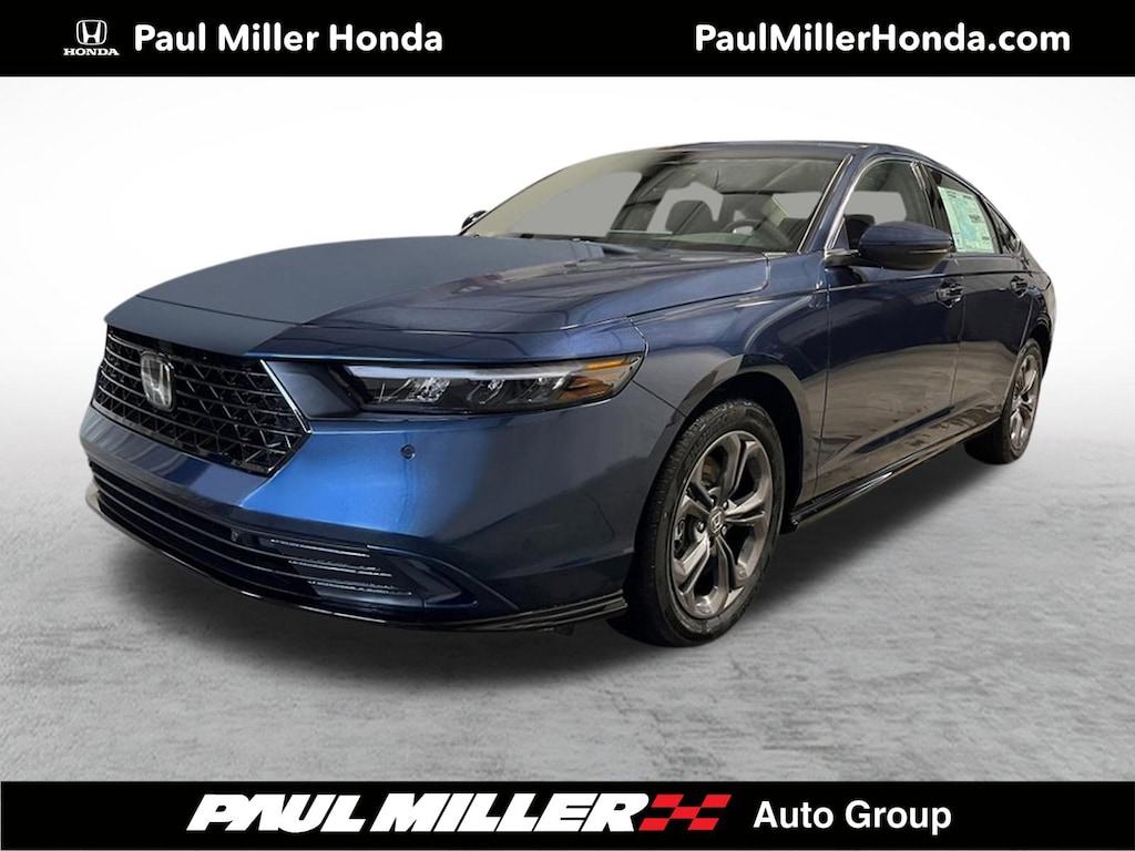 New 2026 Honda Accord Hybrid EX-L Sedan